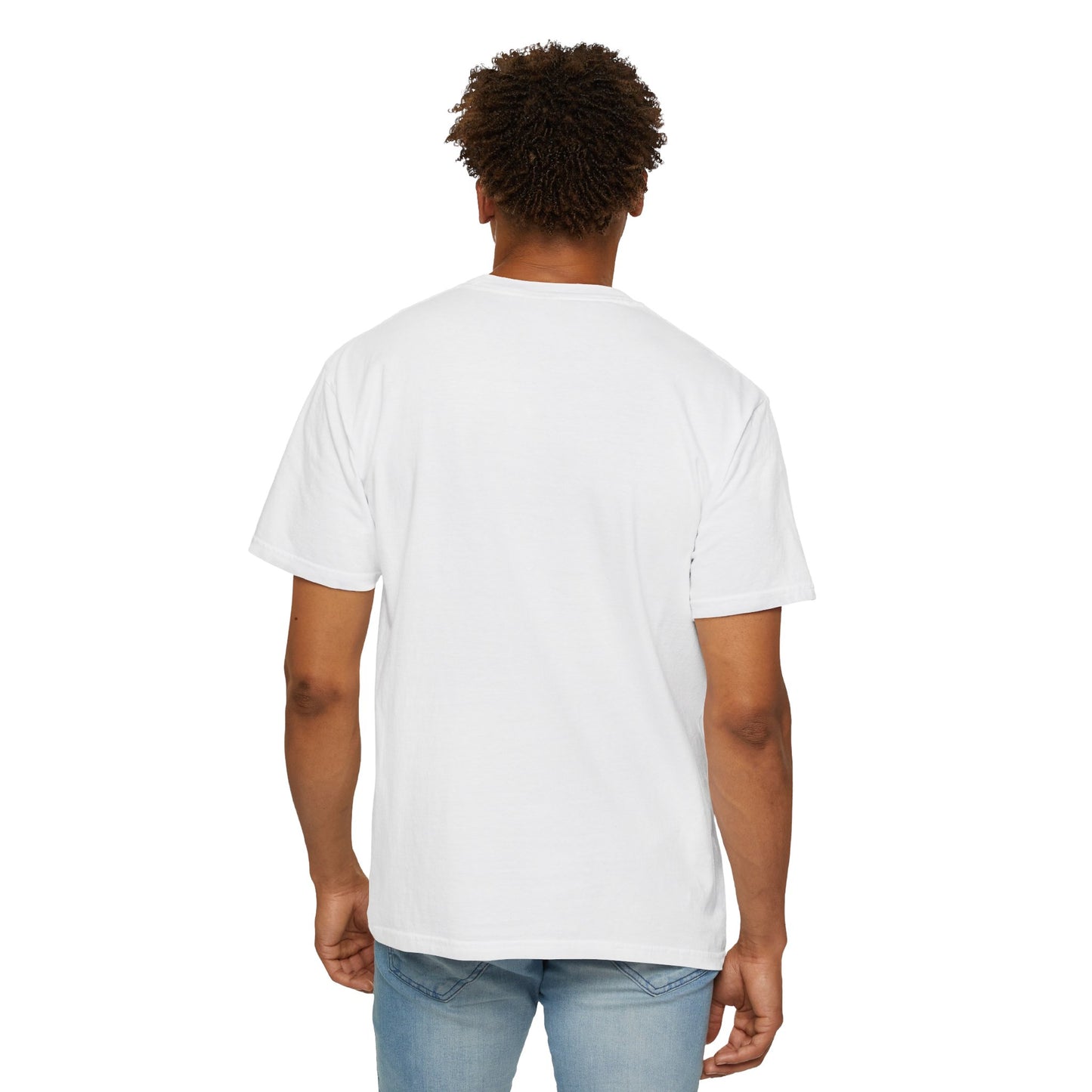 Upgraded Titan Drill Man Garment-Dyed T-shirt